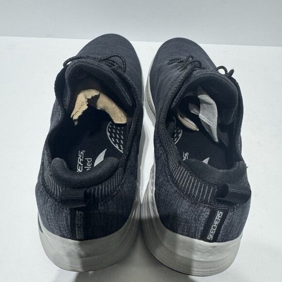 Skechers Mens Arch Fit Wave Port Sneakers Size 10.5 M